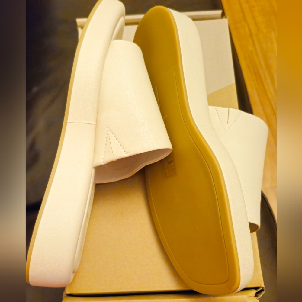 Dolce Vita Rosco Flat Sandals vorv Stella Size 8.5 (Condition Noted in Descript. - Picture 14 of 15